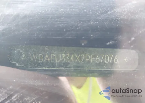 2002 BMW 325Xi from USA, damaged, VIN WBAEU334X2PF67076